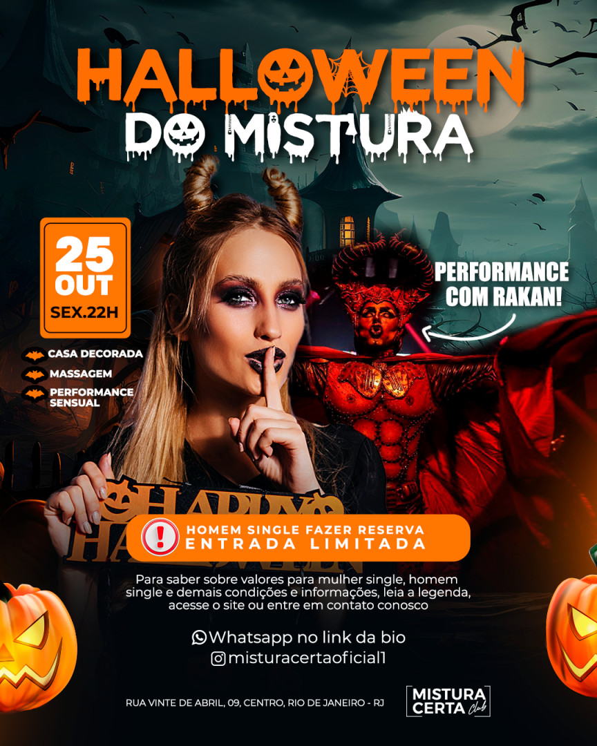 HALLOWEEN DO MISTURA