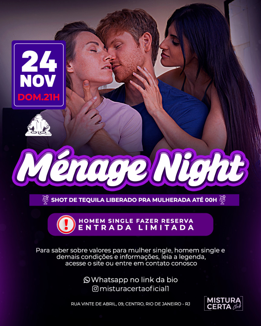 MENAGE NIGHT