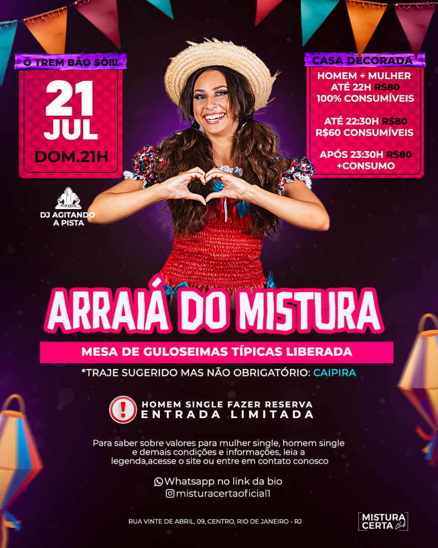 Mistura Certa Clube - Boate de swing para Homem + Mulher, Mulher e Homem  Sozinho RJ