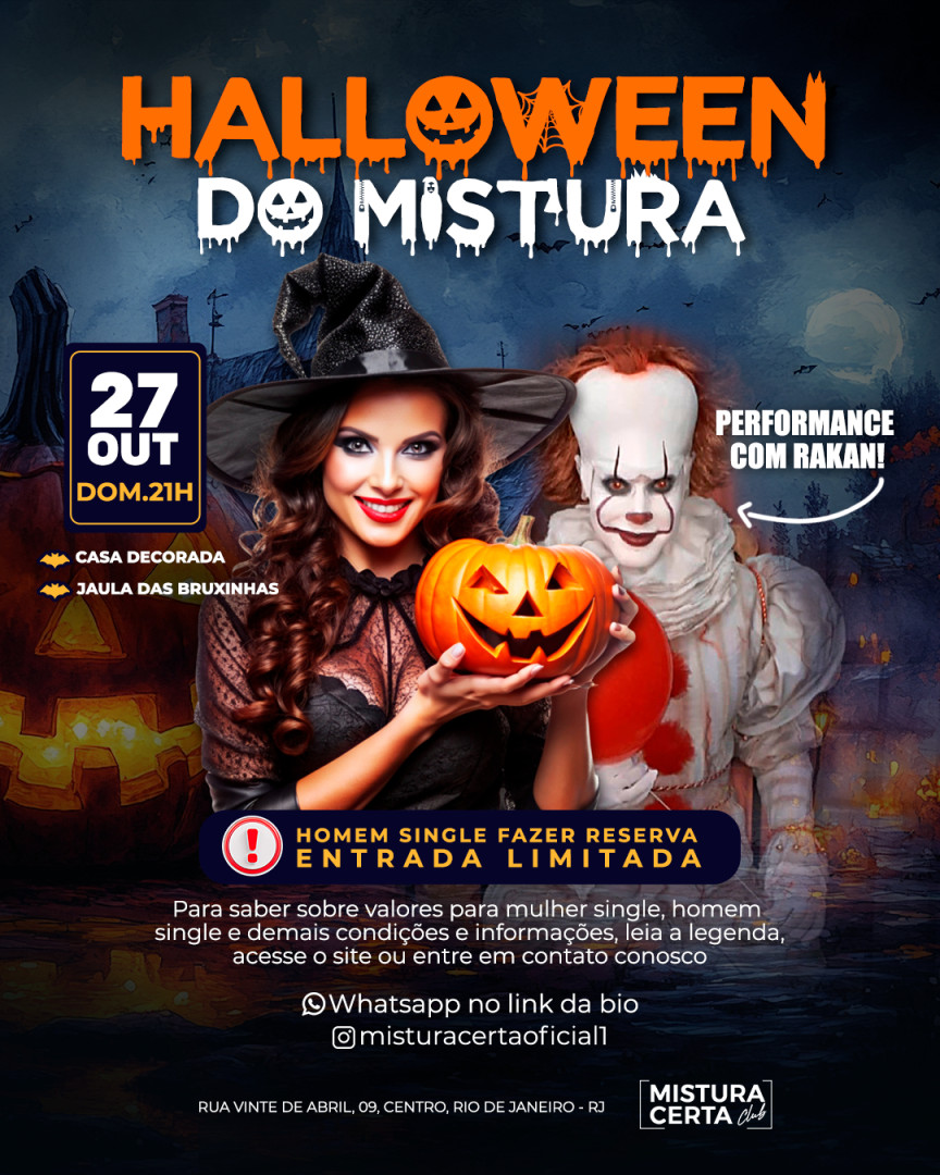 HALLOWEEN DO MISTURA